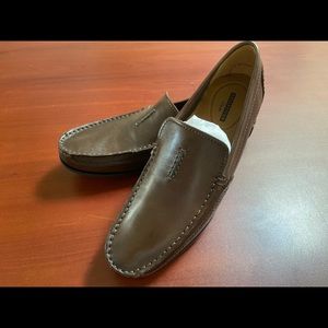 Clark’s Driving Shoes Brown Leather